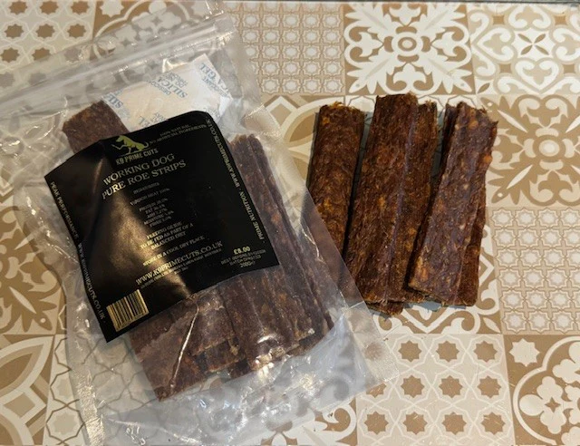 100% Meat Strips