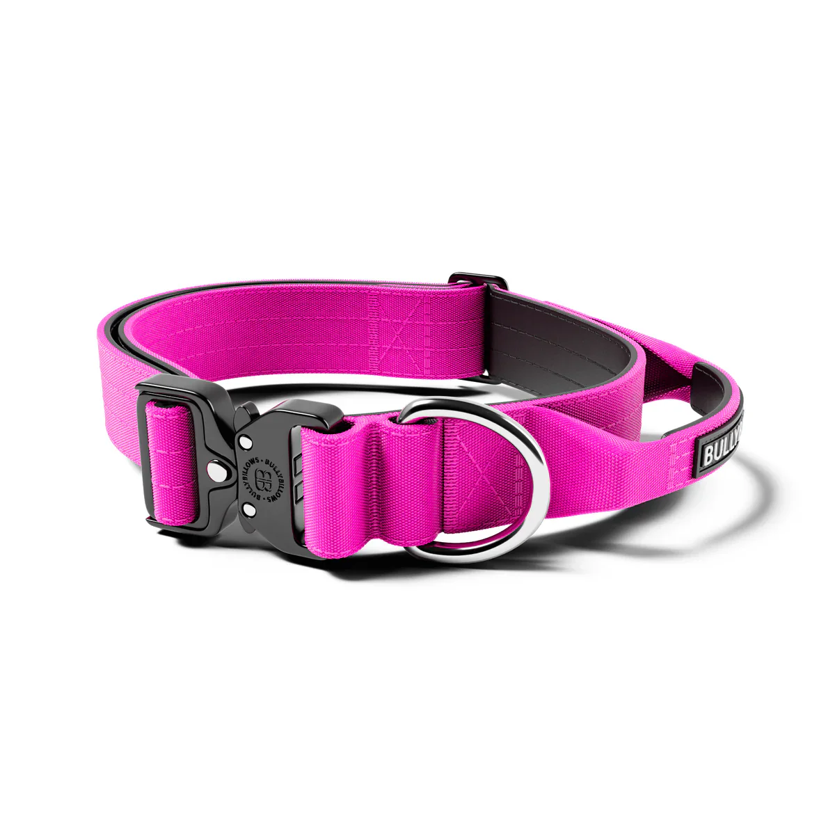 4cm Combat® Collar | With Handle & Rated Clip - Magenta