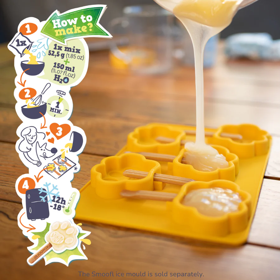 Banana Mix for Dog Ice Cream - Image 3