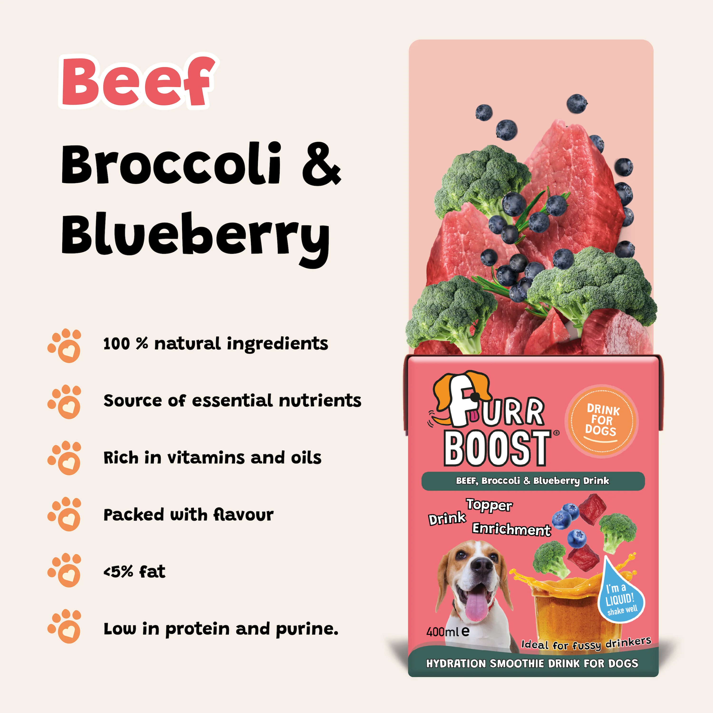 Beef, Broccoli and Blueberry - Image 5