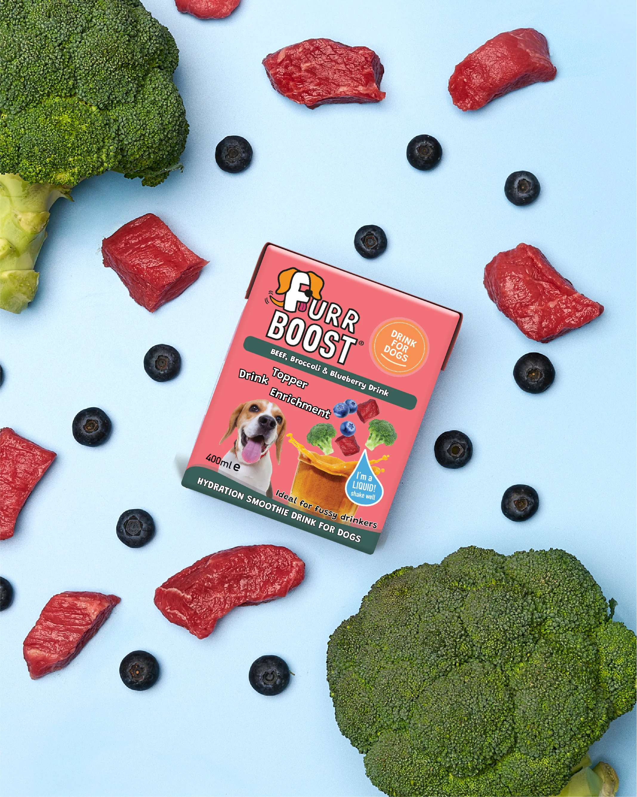 Beef, Broccoli and Blueberry - Image 6