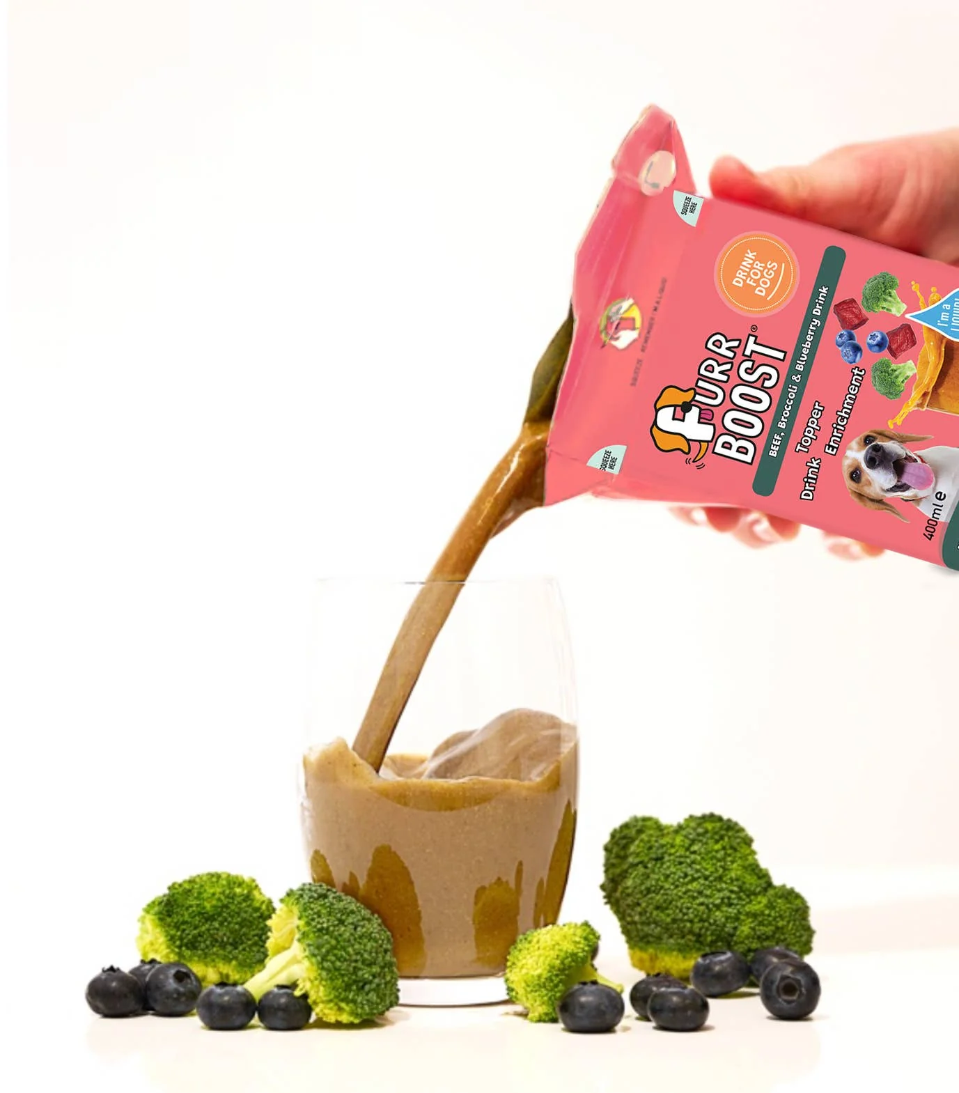 Beef, Broccoli and Blueberry - Image 7