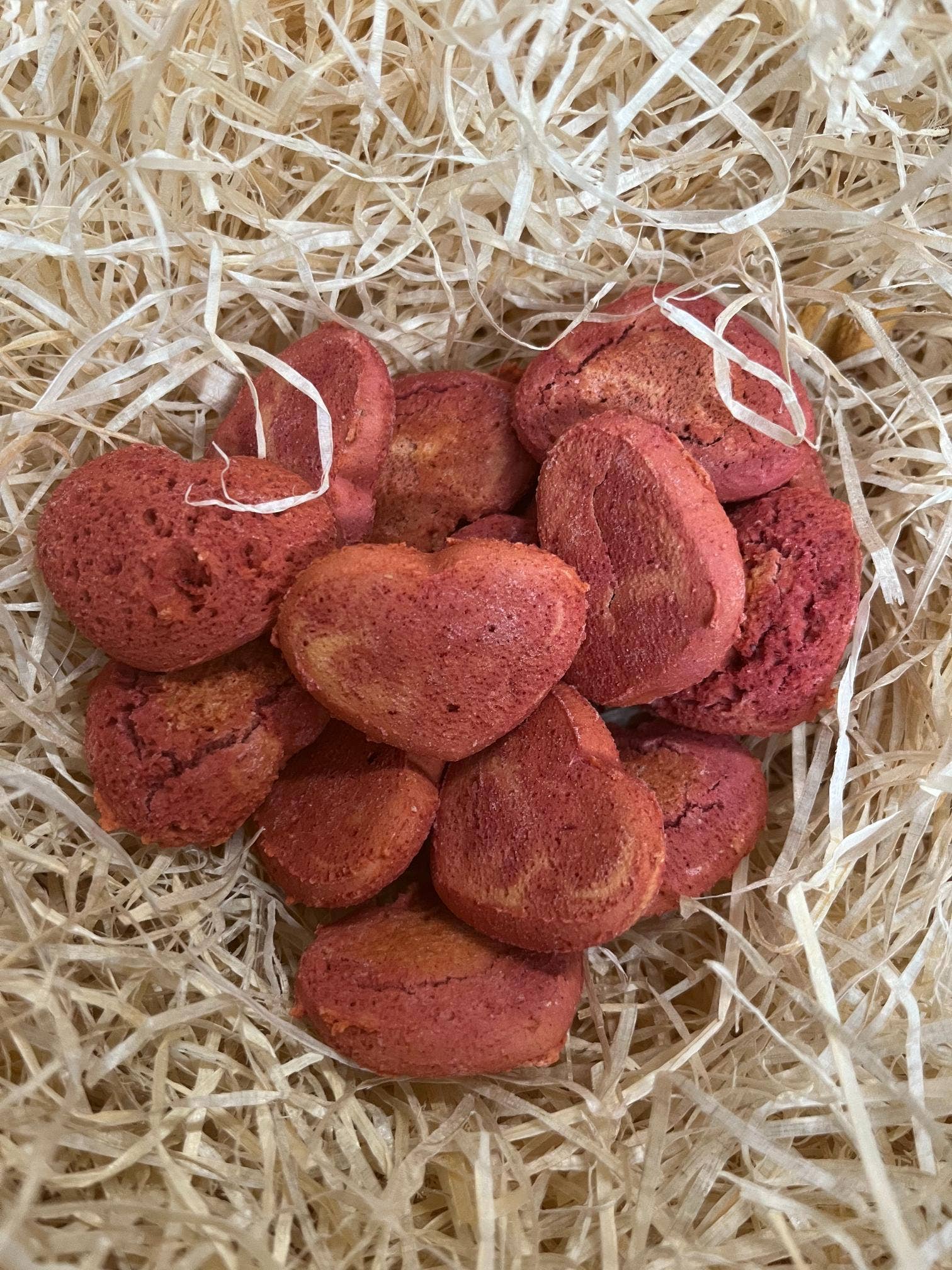 Beetroot Hearts / Kisses - Image 2