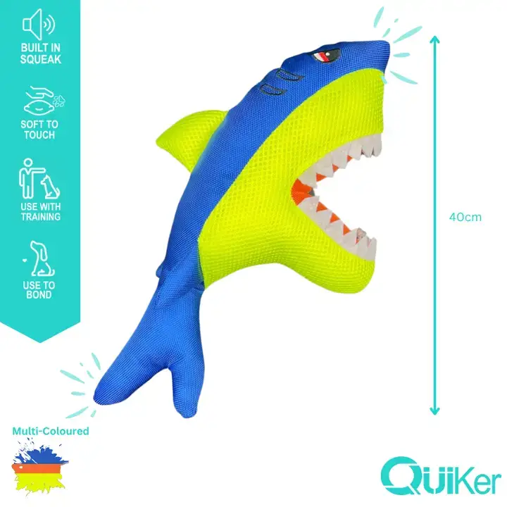 Big Mouth Plush Dog Toy - Image 3