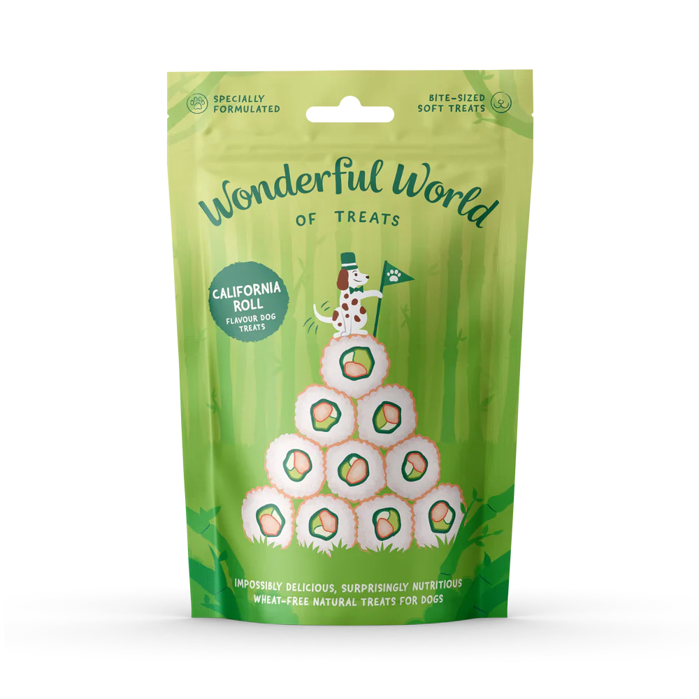 California Roll Dog Treats - 50g
