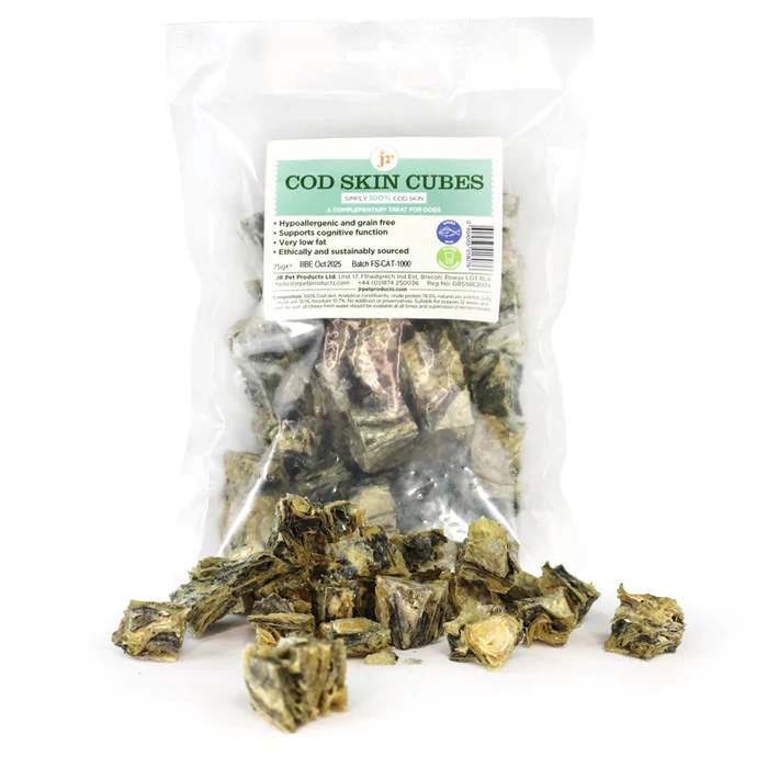 Cod Fish Skin Cubes