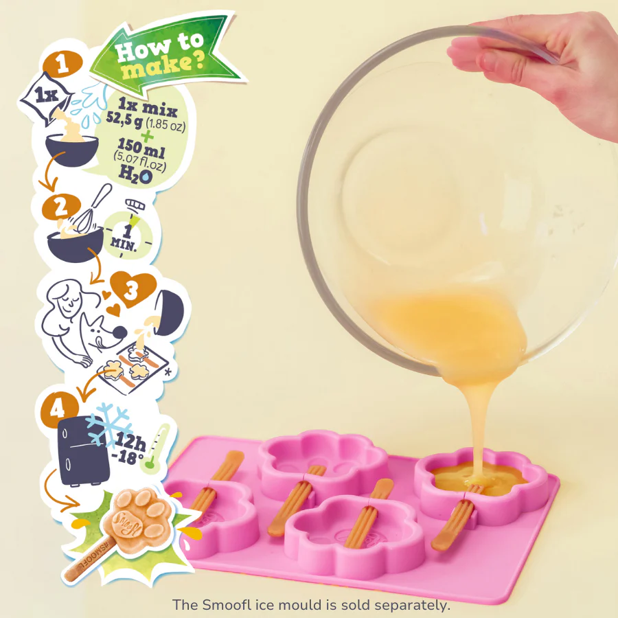 Creamy Caramel Mix for Dog Ice Cream - Image 4