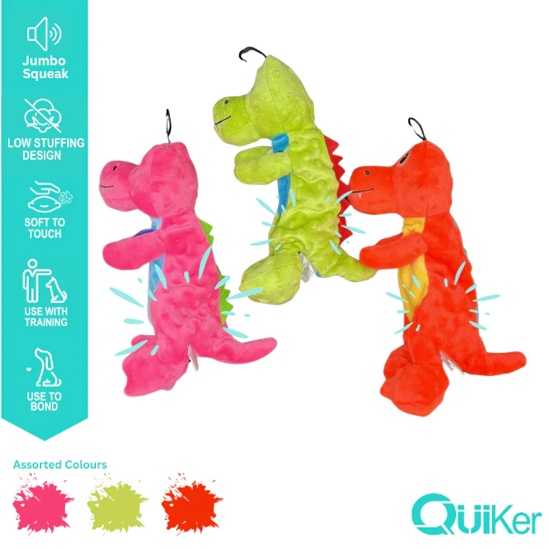 Dino Rex - Low-stuff - Super Jumbo Squeak - Image 3