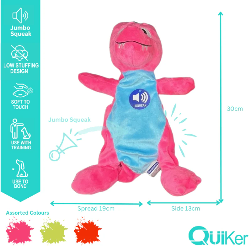 Dino Rex - Low-stuff - Super Jumbo Squeak - Image 4