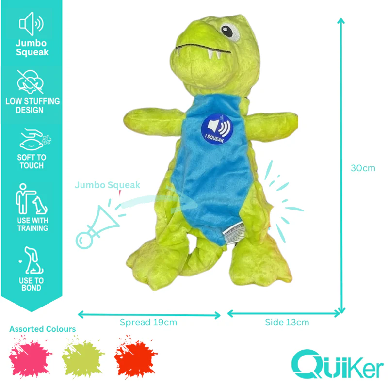 Dino Rex - Low-stuff - Super Jumbo Squeak - Image 5