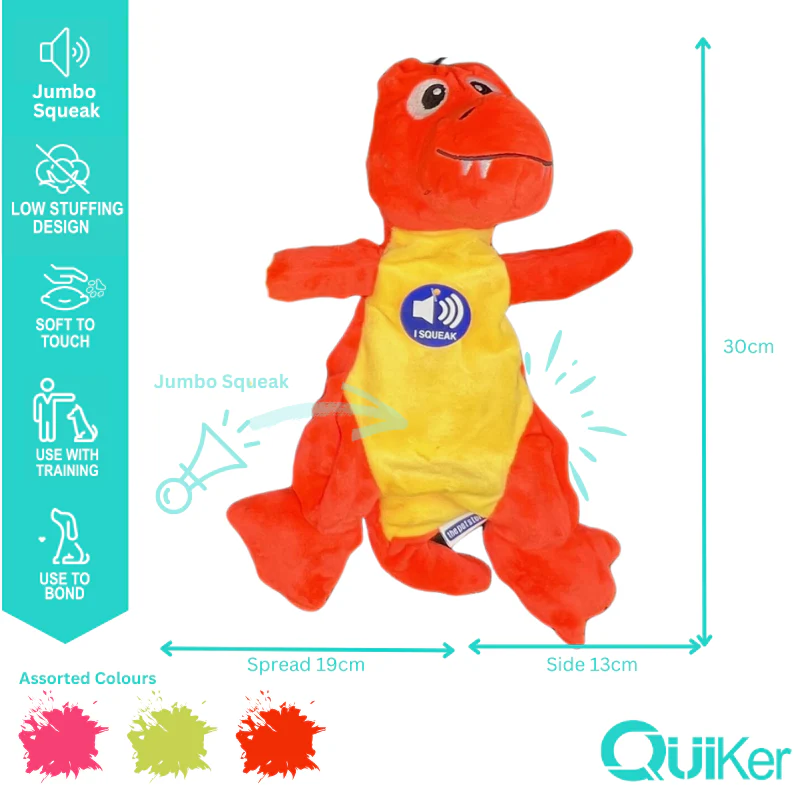 Dino Rex - Low-stuff - Super Jumbo Squeak - Image 6