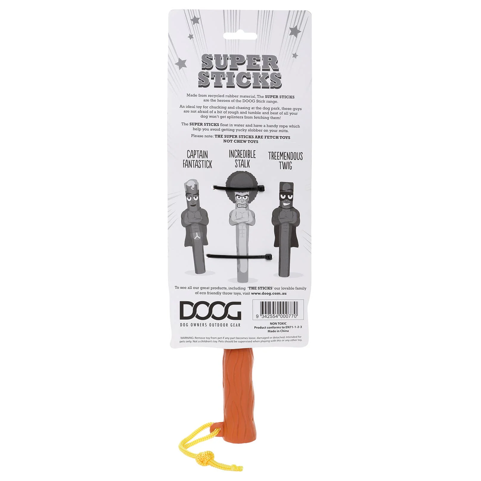 DOOG - The Supersticks - Captain Fantastick - Image 6