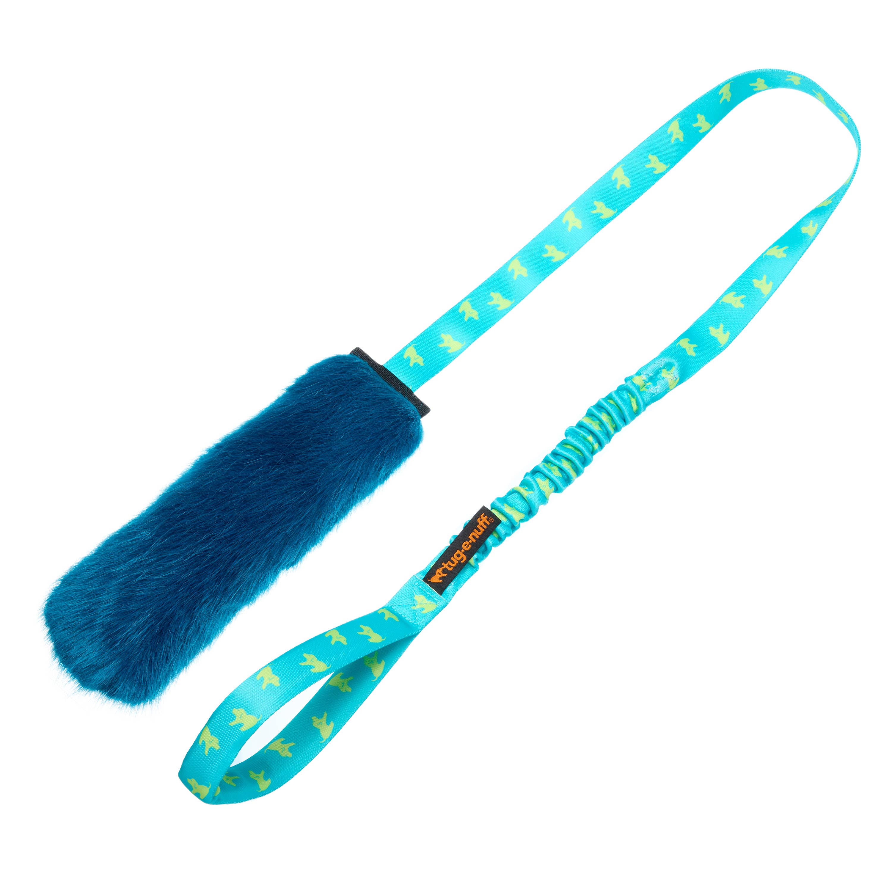 Faux Fur Squeaky Chaser Bungee Edition - Image 3
