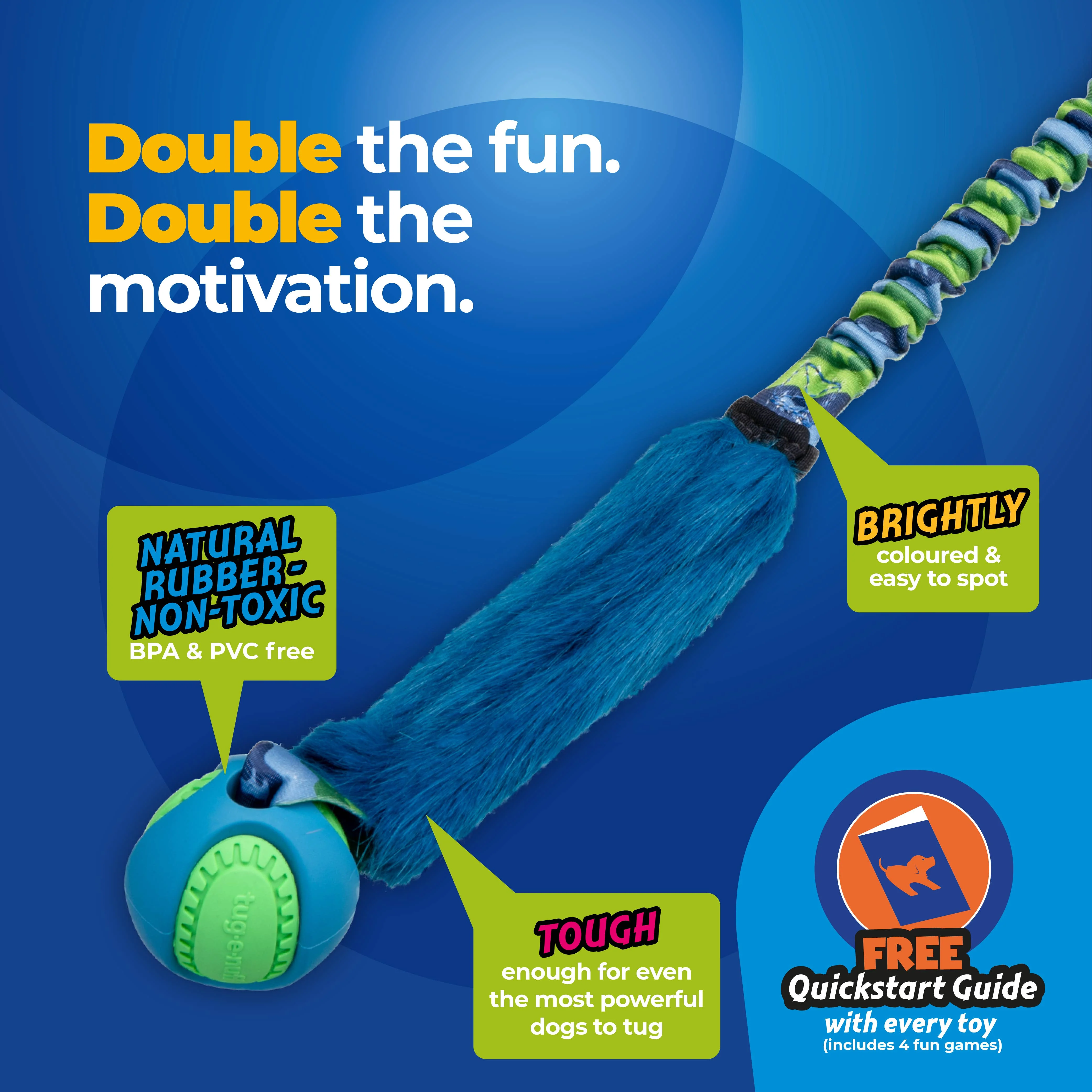 Fauxtastic PowerBall Bungee - Image 7