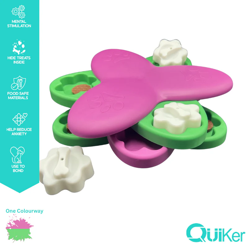 Flower Puzzle Toy - Dog Toy - Brain Training - Image 3