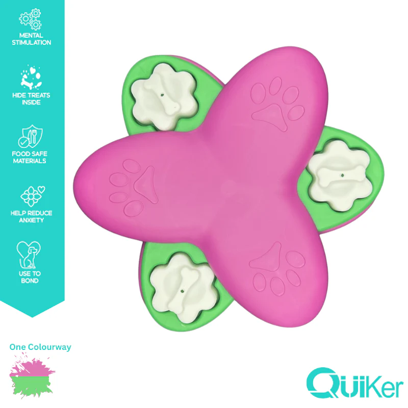 Flower Puzzle Toy - Dog Toy - Brain Training - Image 4