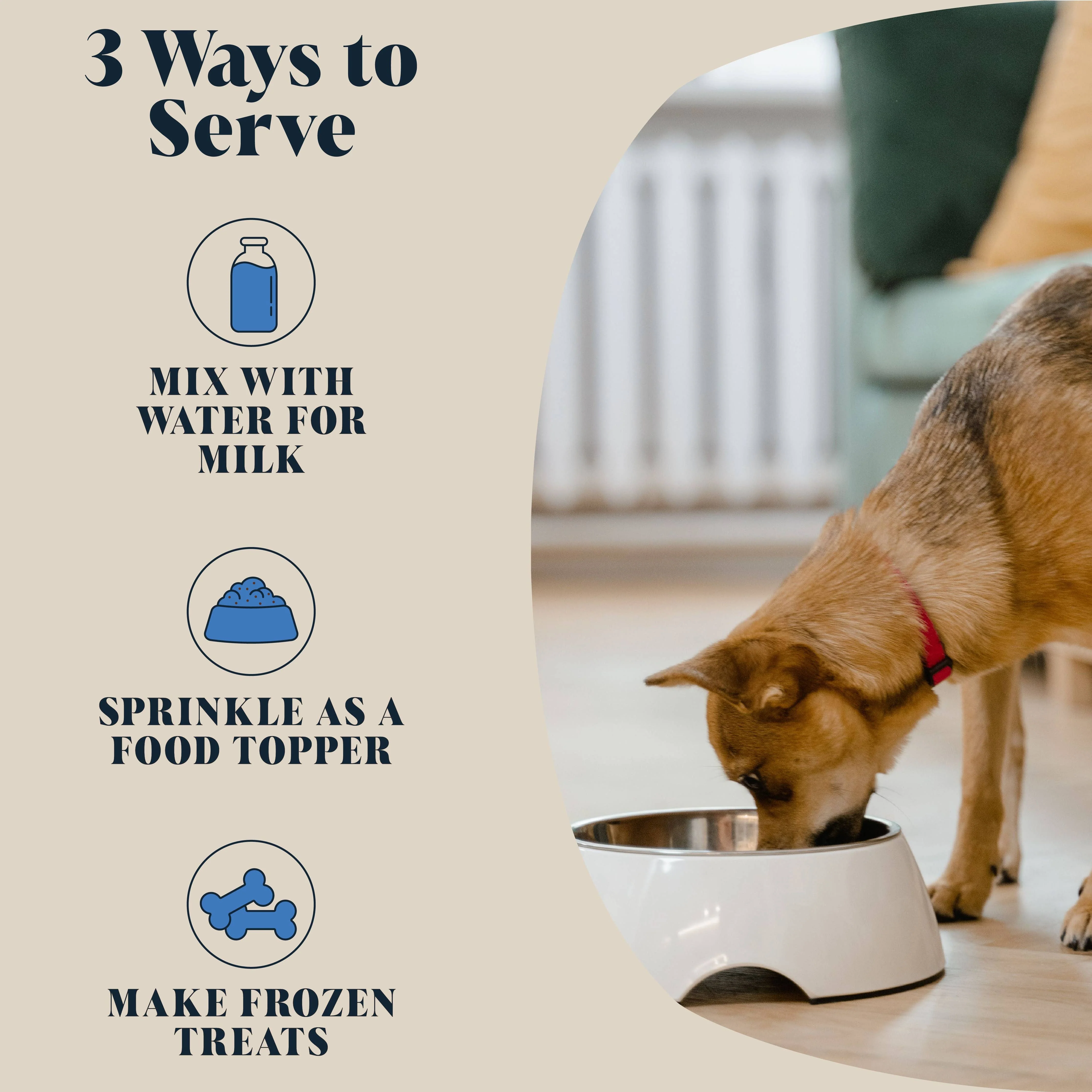 Goats Milk Powder for Dogs | Makes Twelve Pints - Image 4