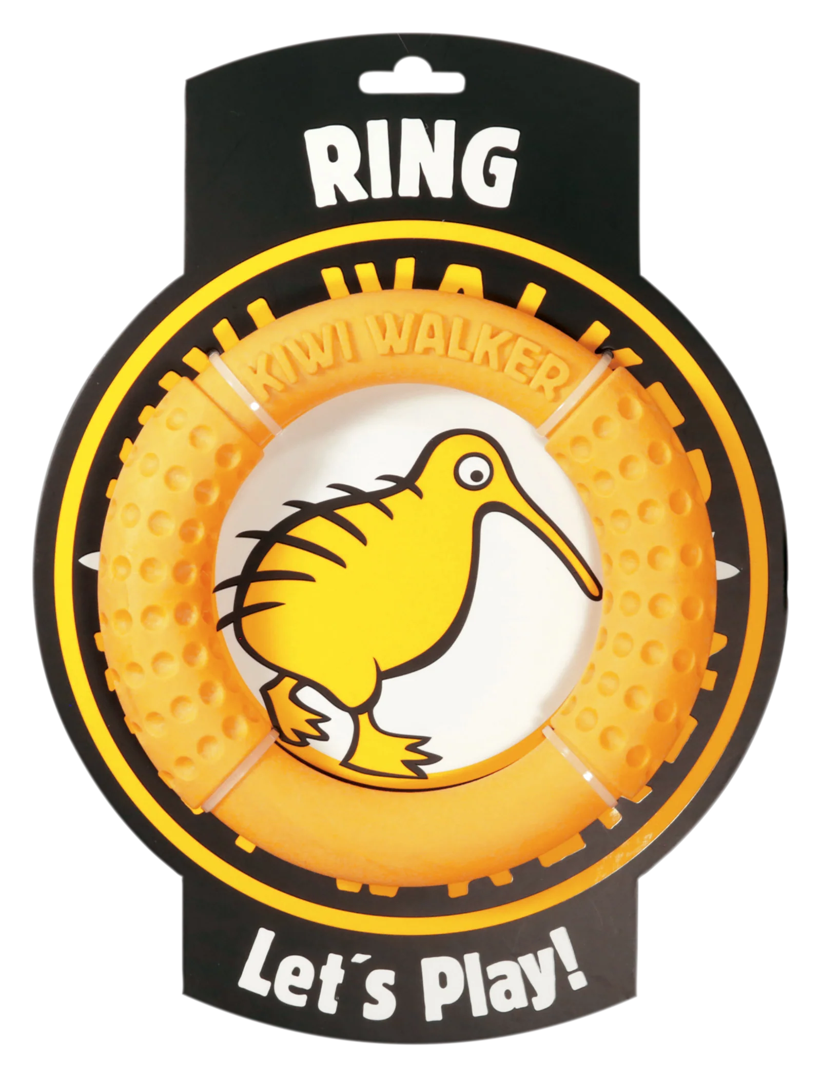 KIWI WALKER Dog Toy TPR Ring - MAXI - Image 2