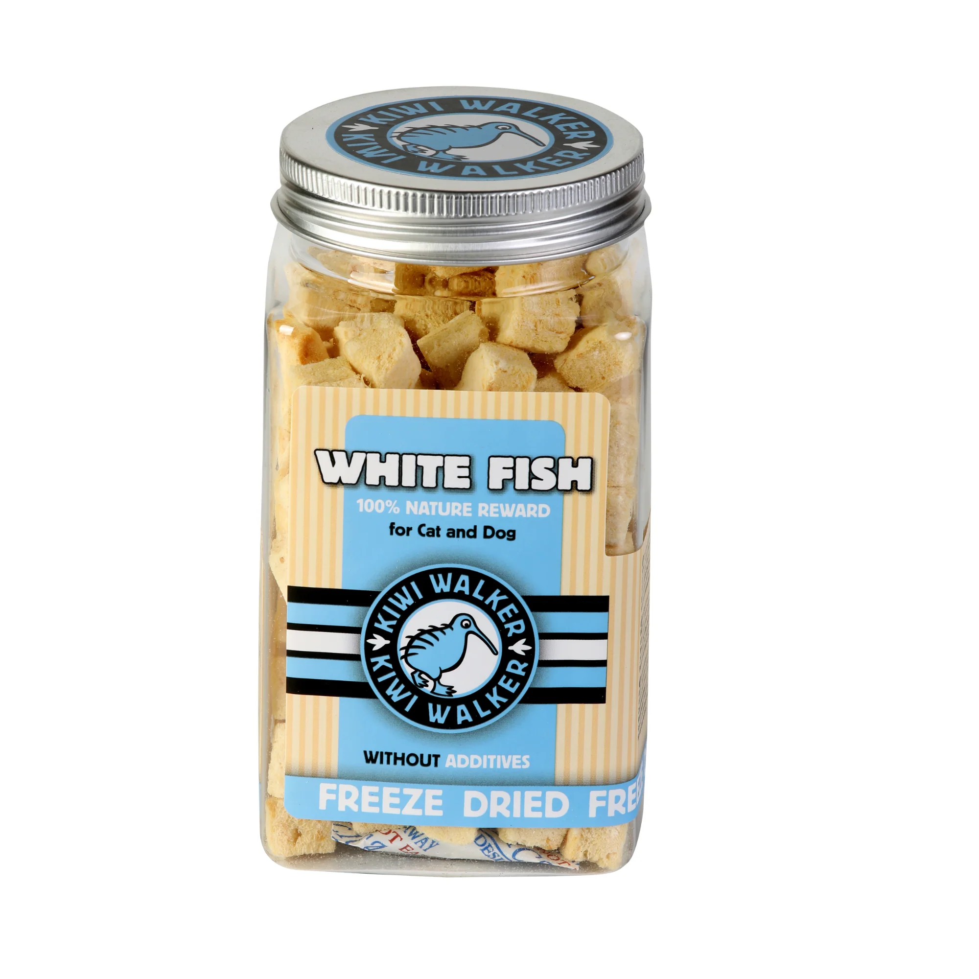 KIWI Walker Dog Treats - Freeze Dried Fish - Image 2
