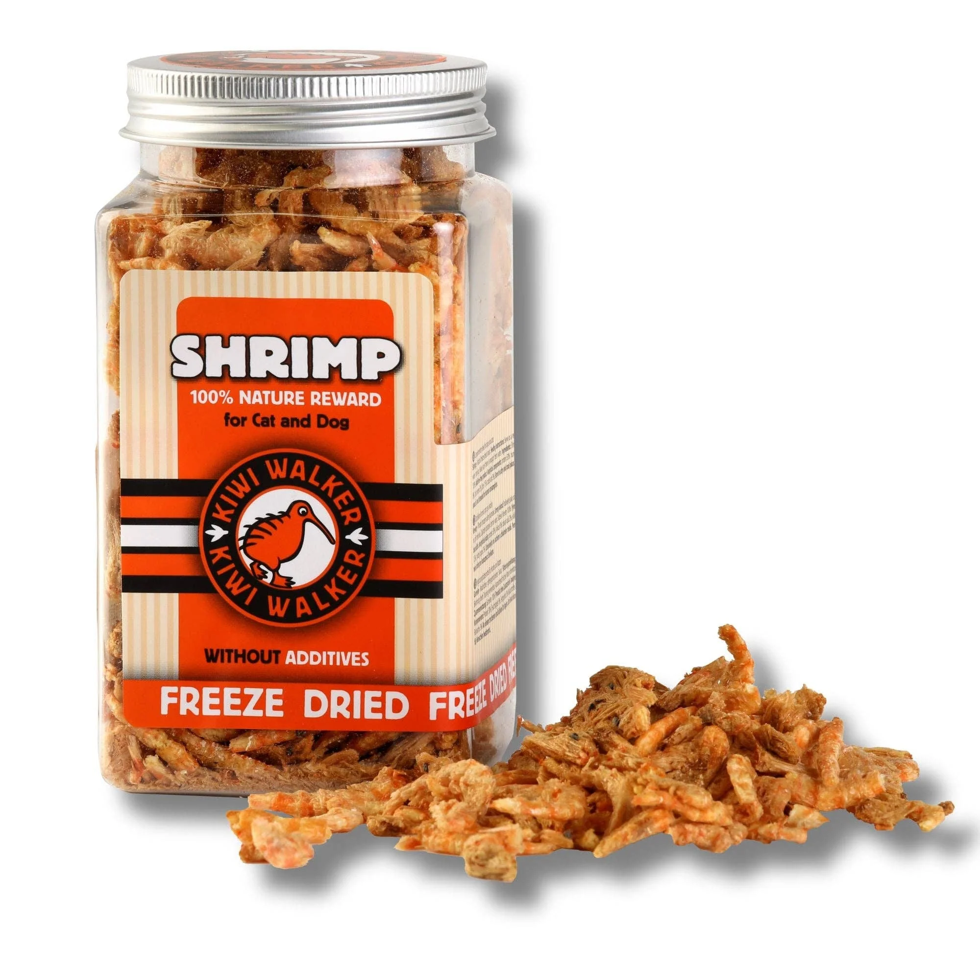 KIWI Walker Dog Treats - Freeze Dried Fish - Image 3