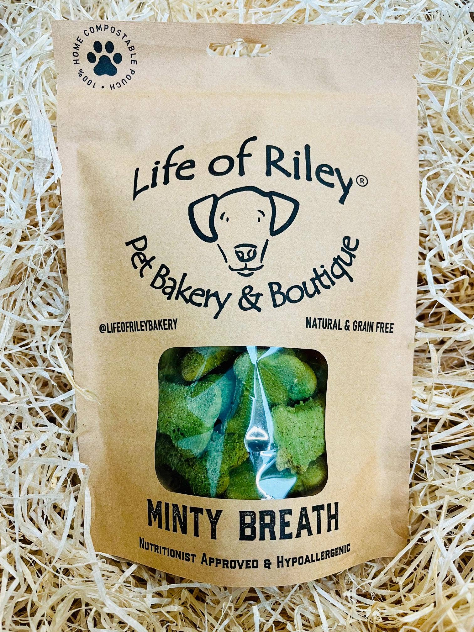 Minty Breath Bones