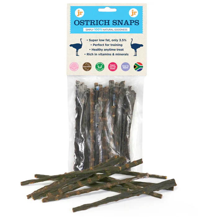 Ostrich Snaps - 60g