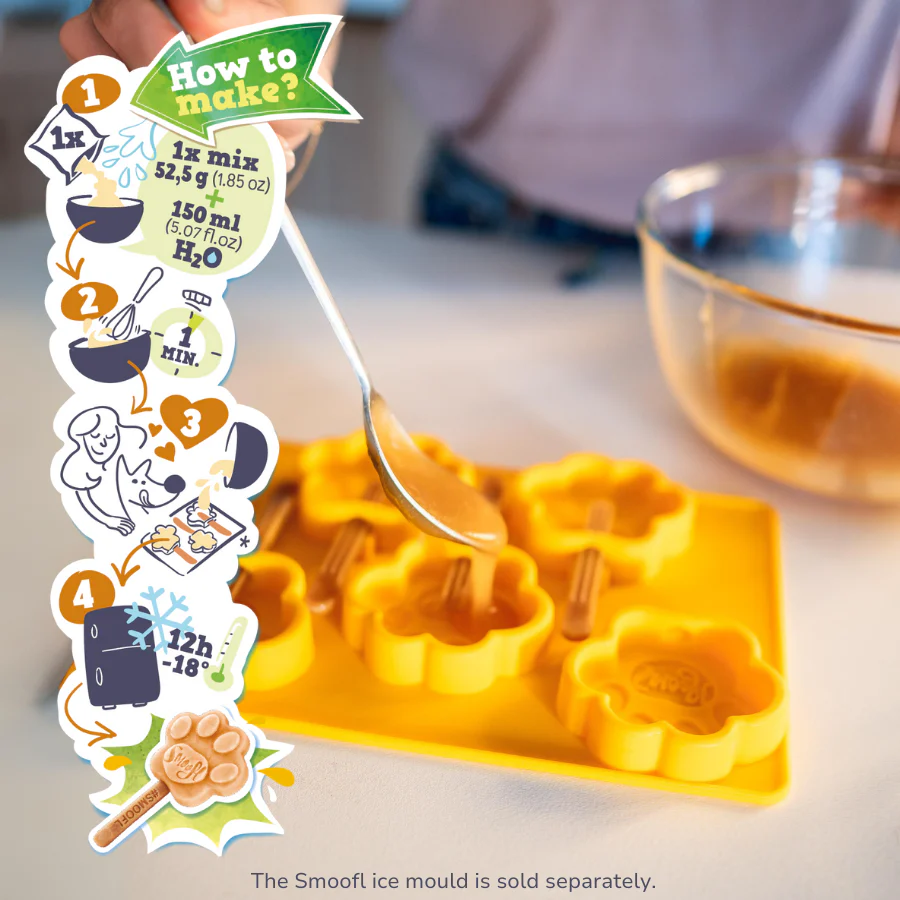 Peanut Butter Mix for Dog Ice Cream - Image 5