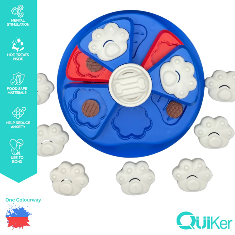 Pizza Puzzle Toy - Dog Toy - Brain Training - Image 3