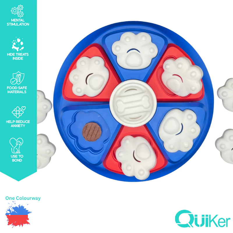 Pizza Puzzle Toy - Dog Toy - Brain Training - Image 4