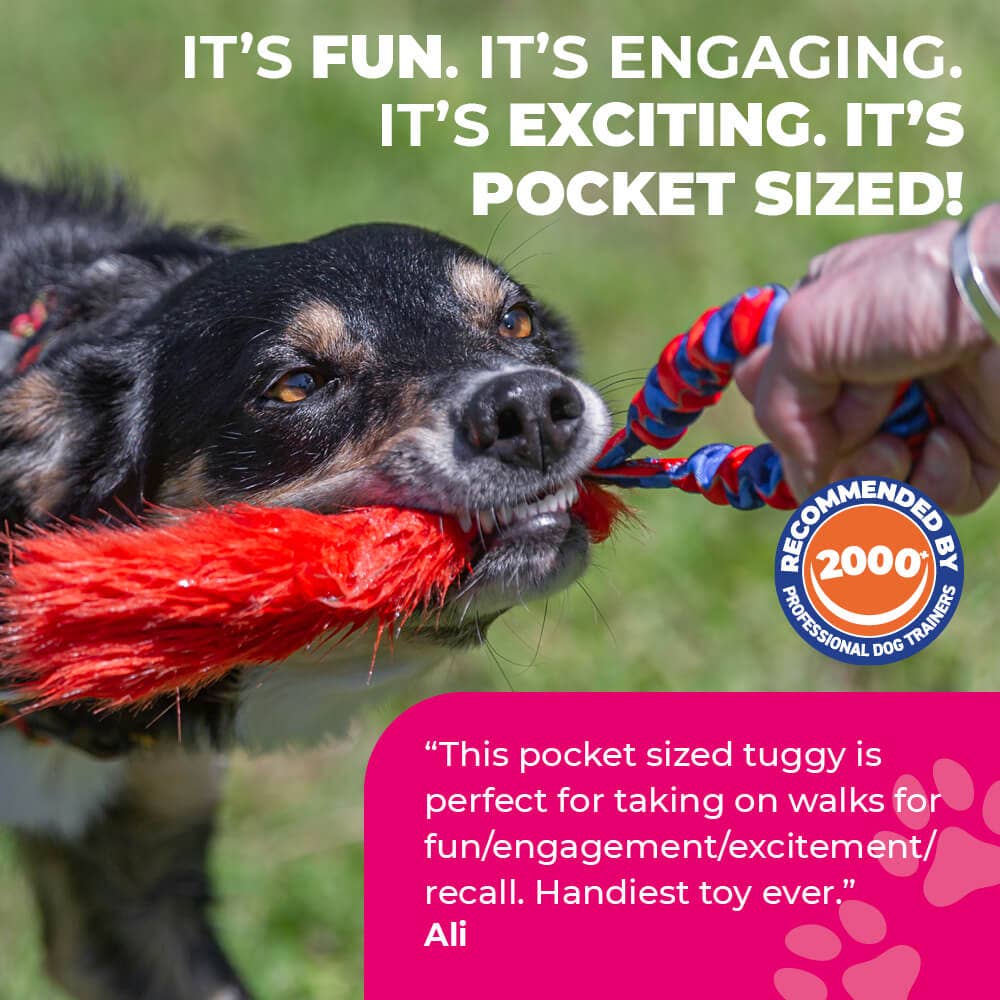 Pocket Fauxtastic | Faux Fur Pocket Tug | Tug-E-Nuff - Image 9