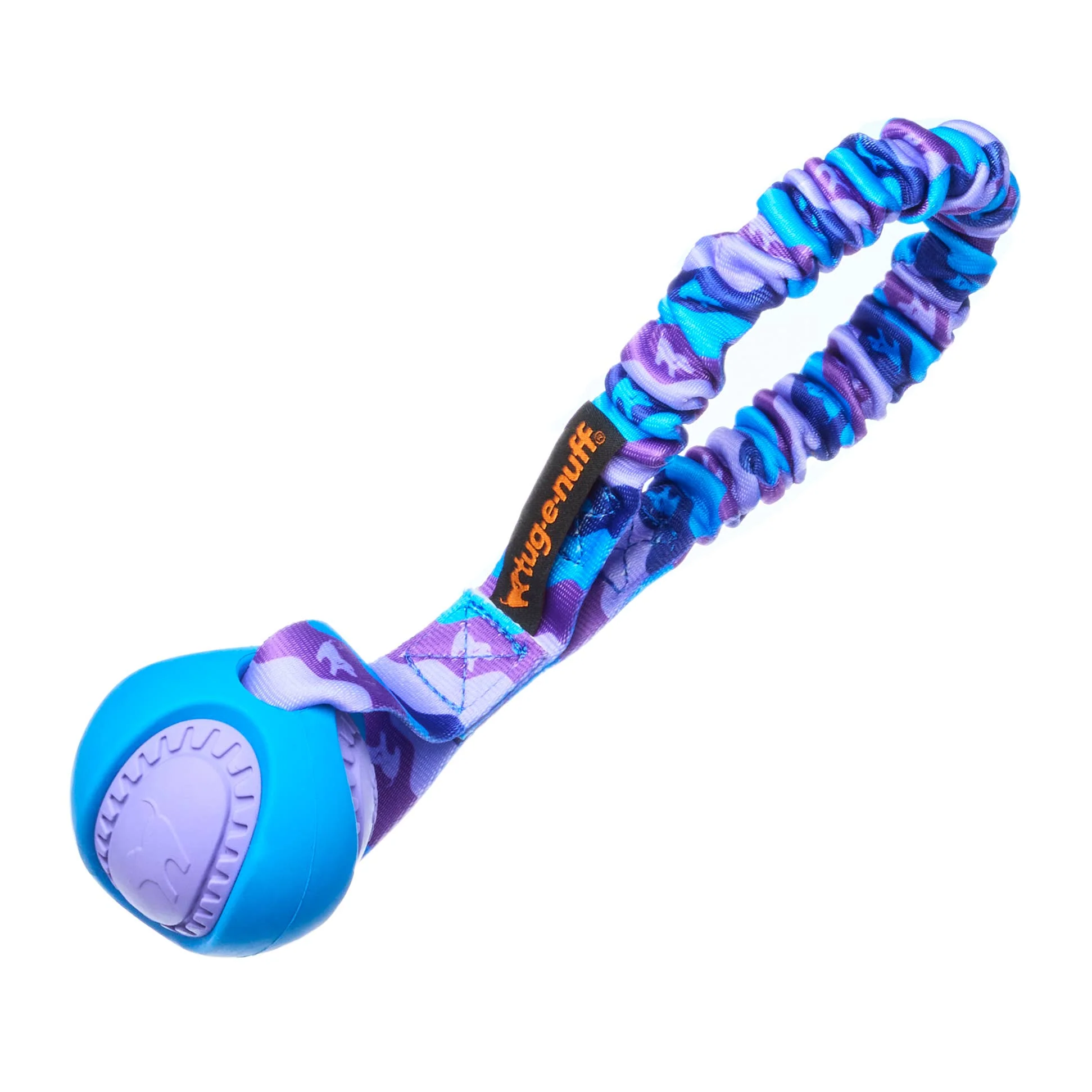 Pocket PowerBall Bungee Tug | Fetch Dog Toys | Tug-E-Nuff - Image 4