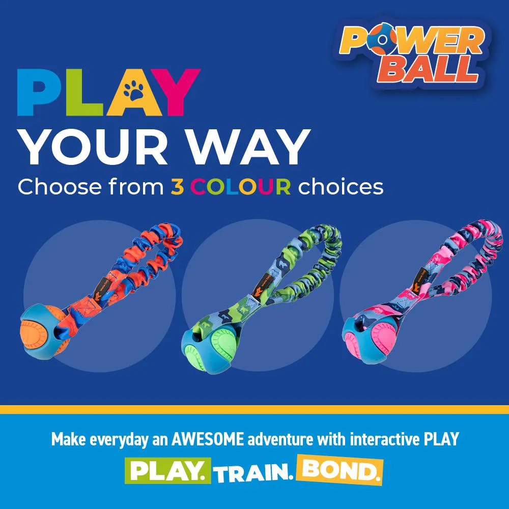 Pocket PowerBall Bungee Tug | Fetch Dog Toys | Tug-E-Nuff - Image 8