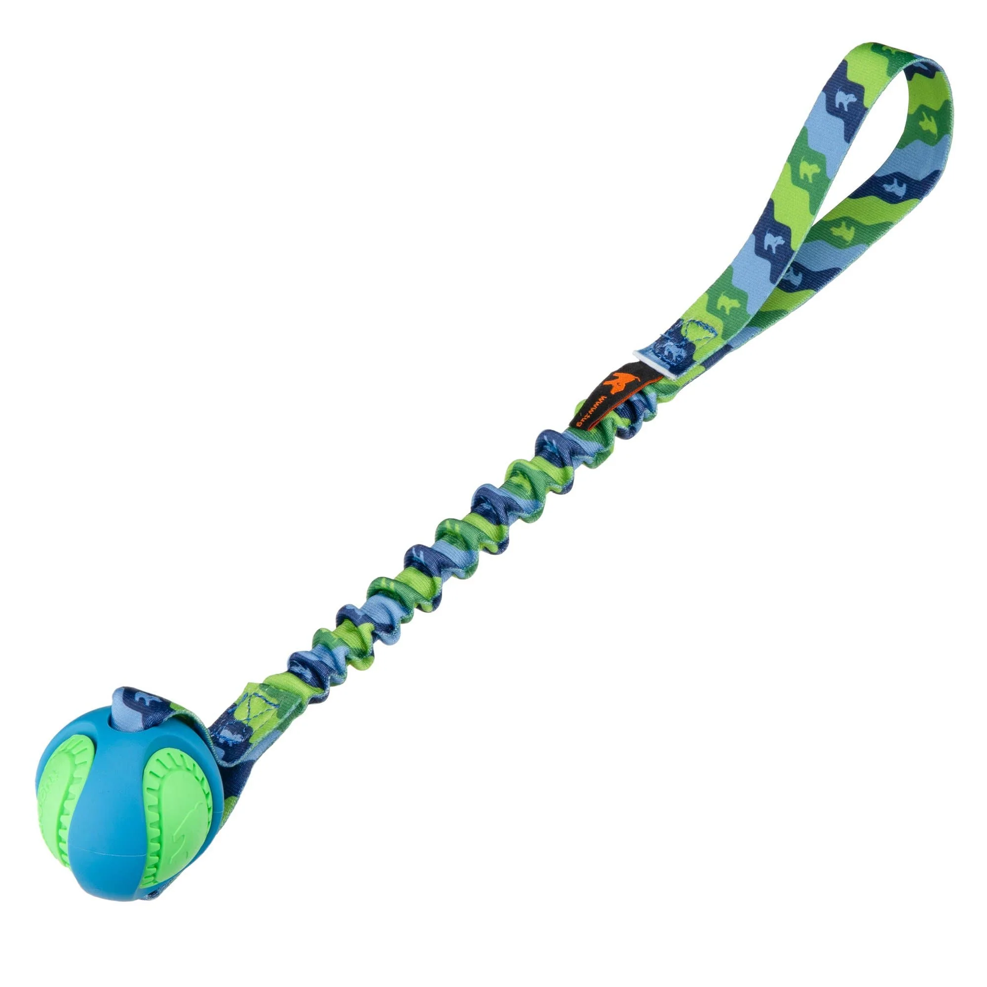 PowerBall Bungee Tug | Dog Ball Toys | Tug-E-Nuff - Image 3
