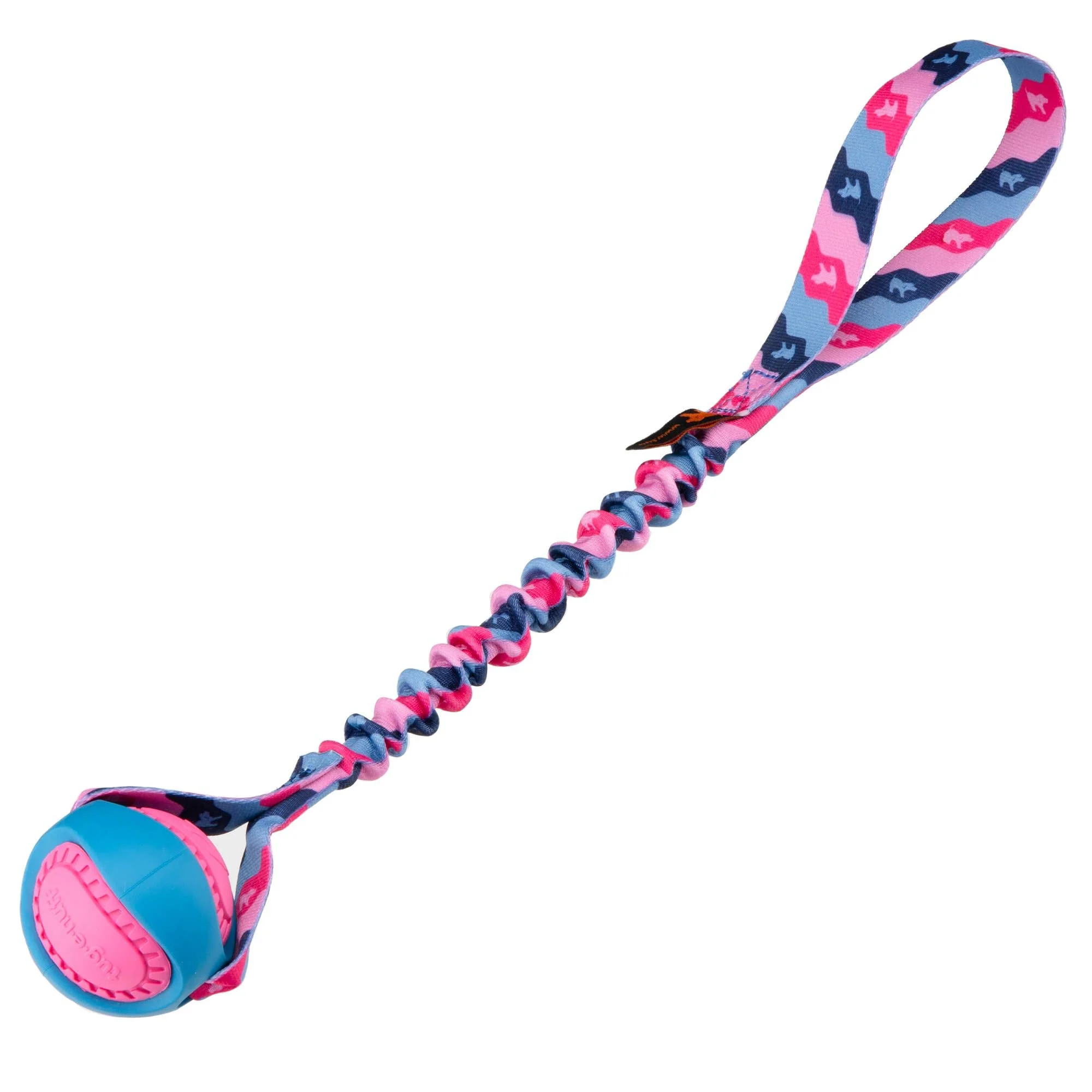 PowerBall Bungee Tug | Dog Ball Toys | Tug-E-Nuff - Image 4