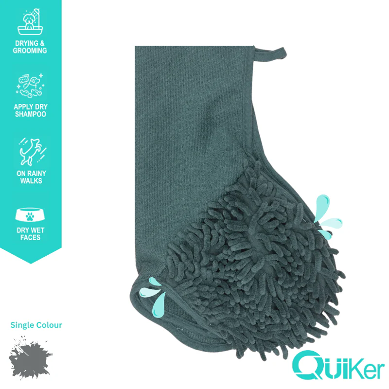 QuikDry Noodle Drying Towel/Mitts - Image 3