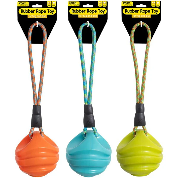 Rubber Rope Toy