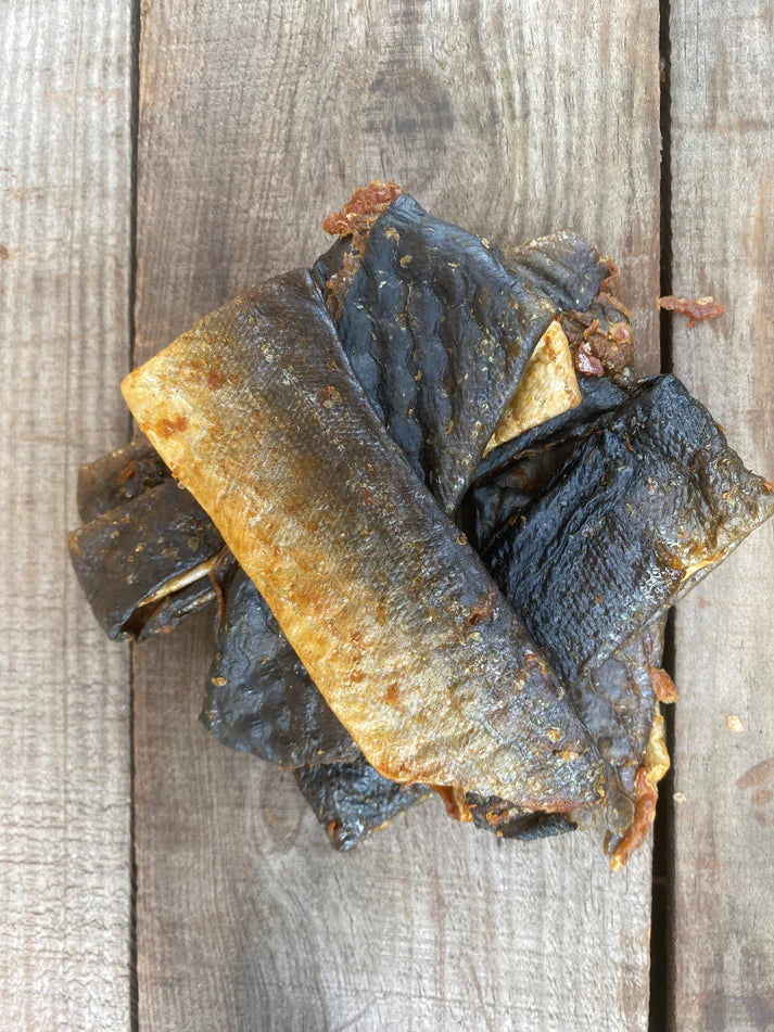 Salmon Skin Flatties