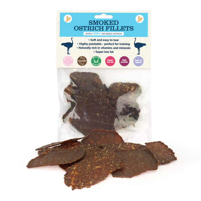 Smoked Ostrich Fillets - 80g
