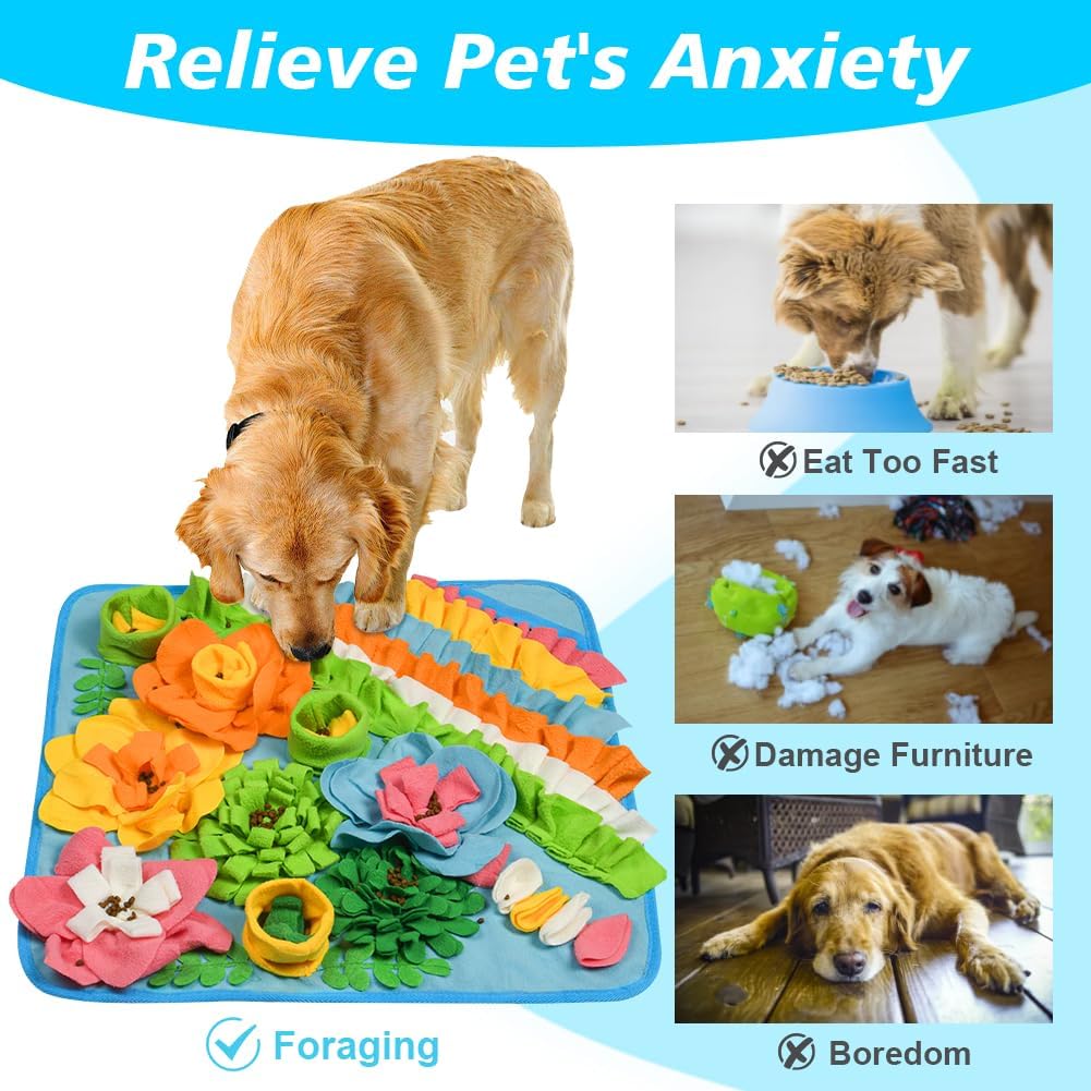 Snuffle Mat - Foraging Enrichment Toy - Image 3