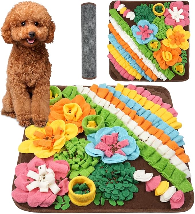 Snuffle Mat - Foraging Enrichment Toy - Image 4