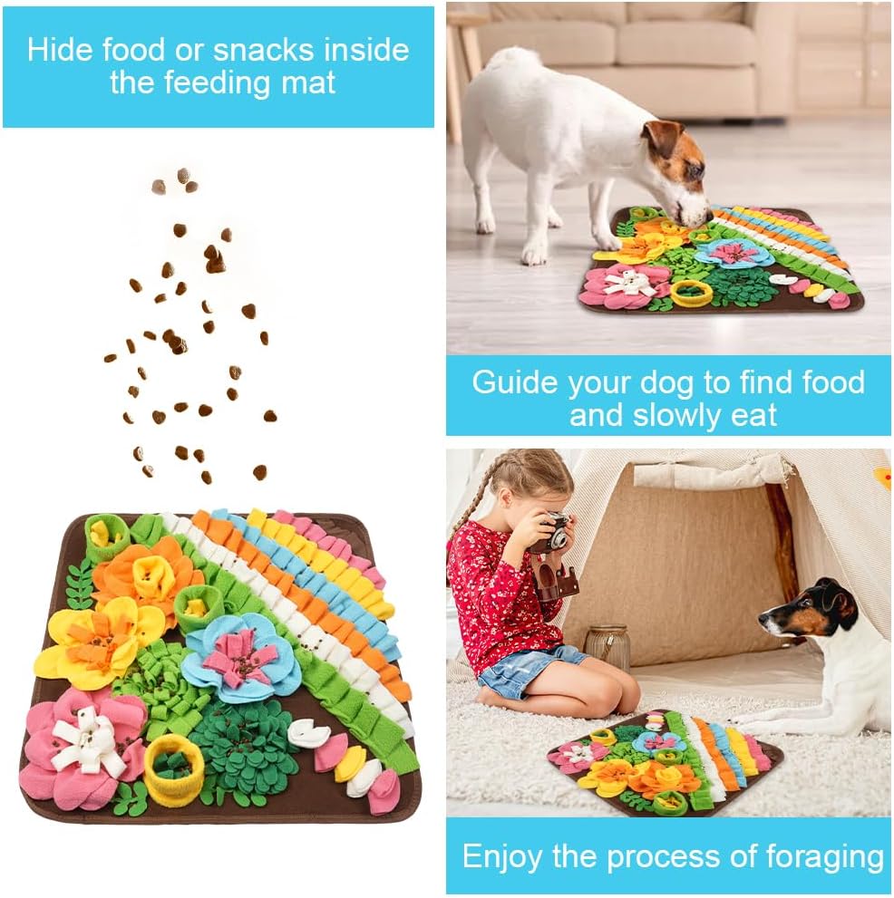 Snuffle Mat - Foraging Enrichment Toy - Image 5