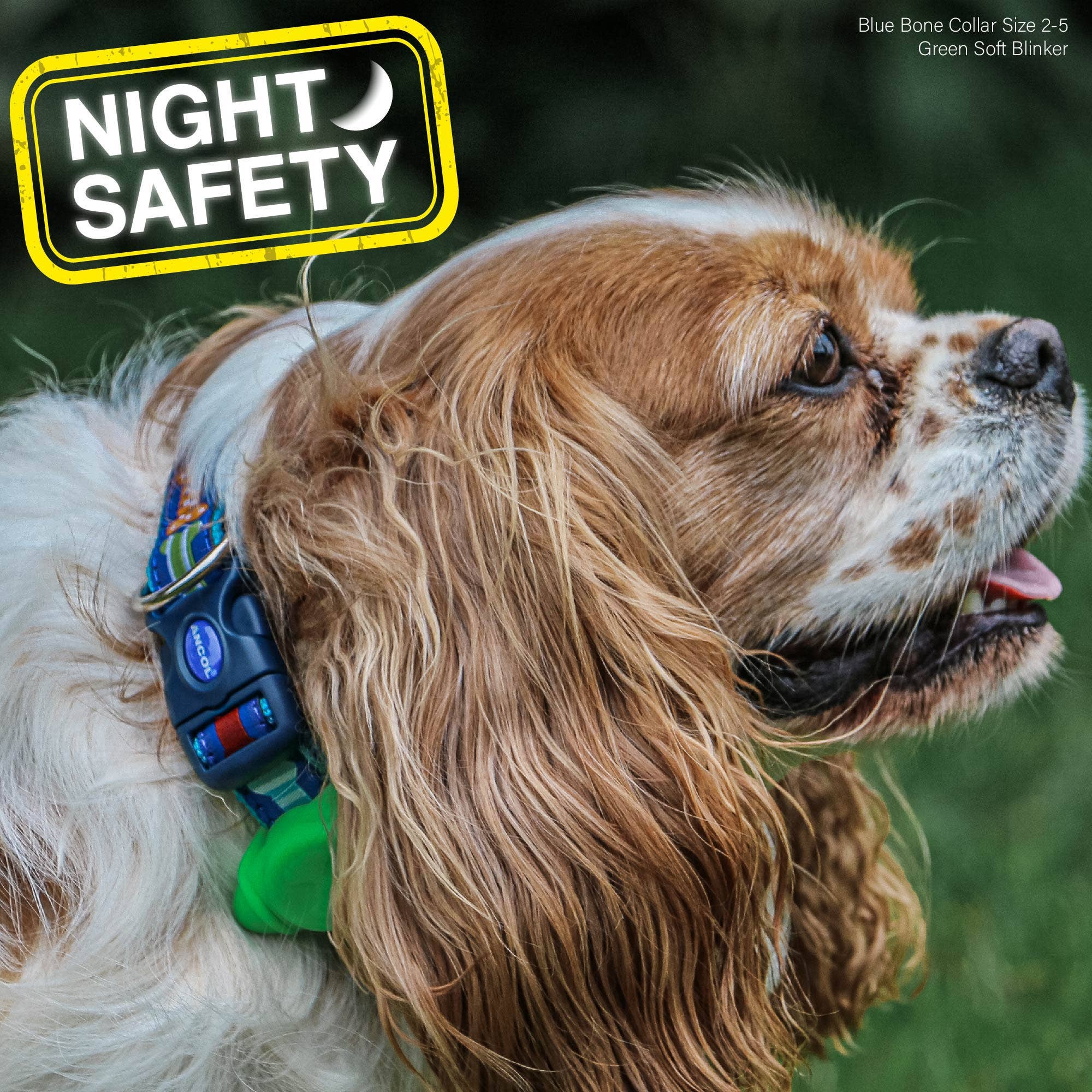 LED Soft Blinker - Safety Light for Dogs - Image 3