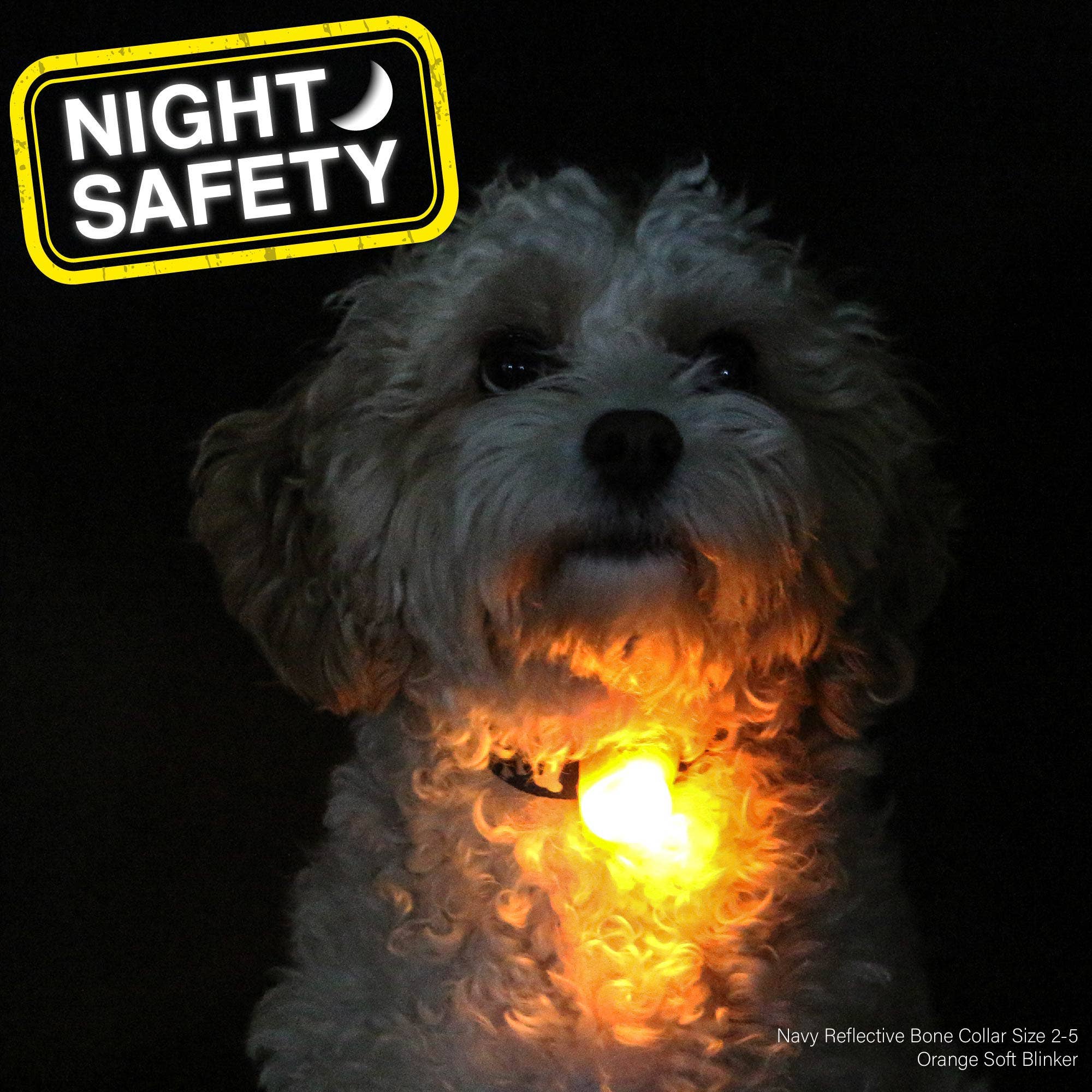 LED Soft Blinker - Safety Light for Dogs - Image 6