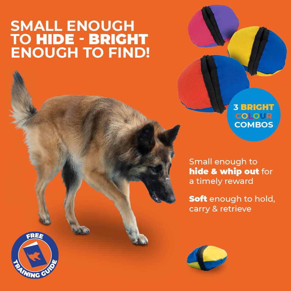 The Clam - Treat dispensing training toy - Image 10