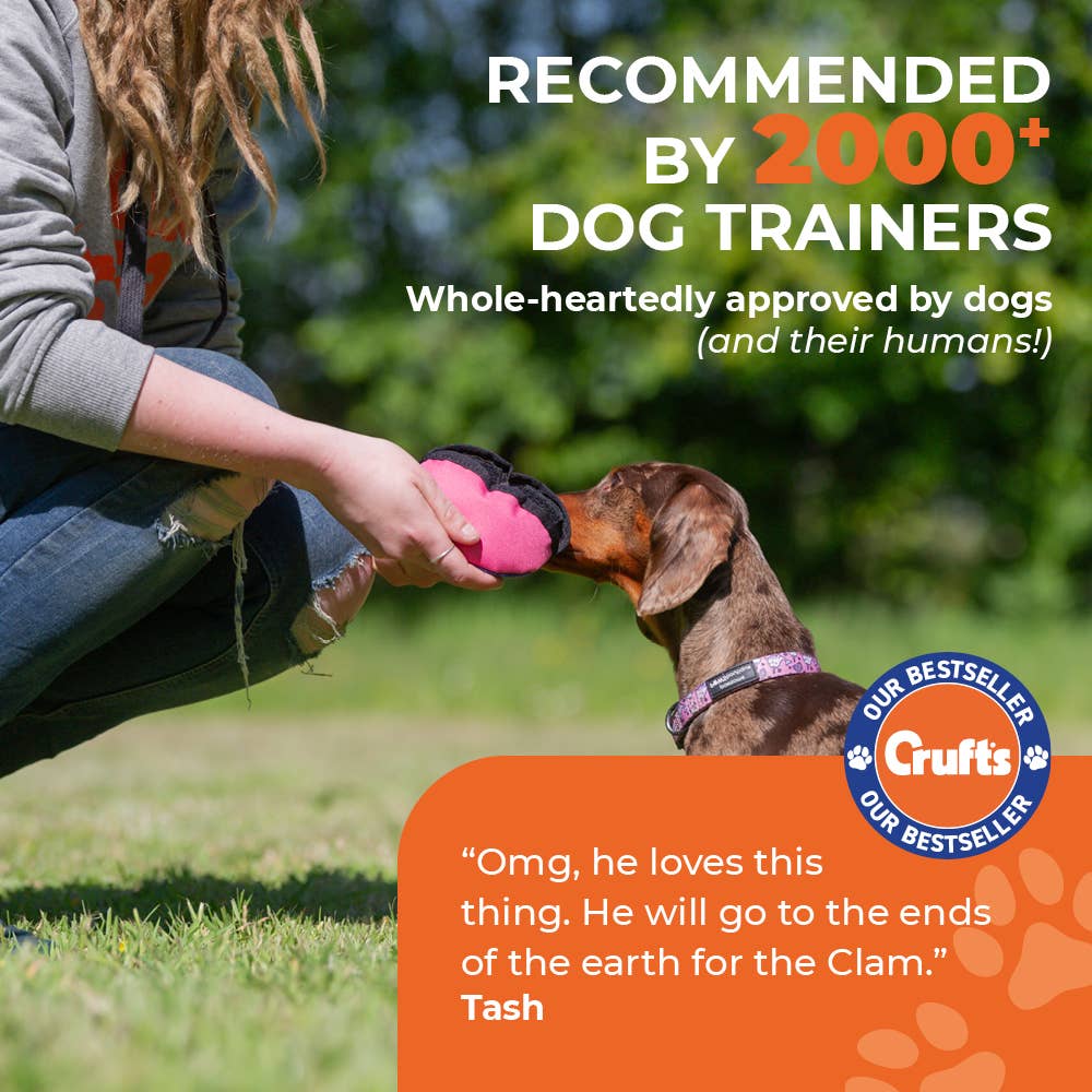 The Clam - Treat dispensing training toy - Image 12