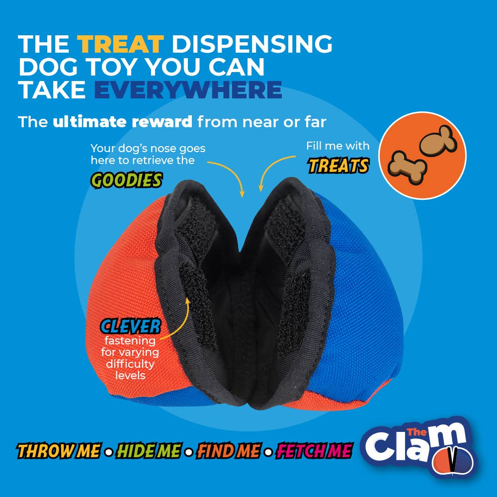 The Clam - Treat dispensing training toy - Image 7