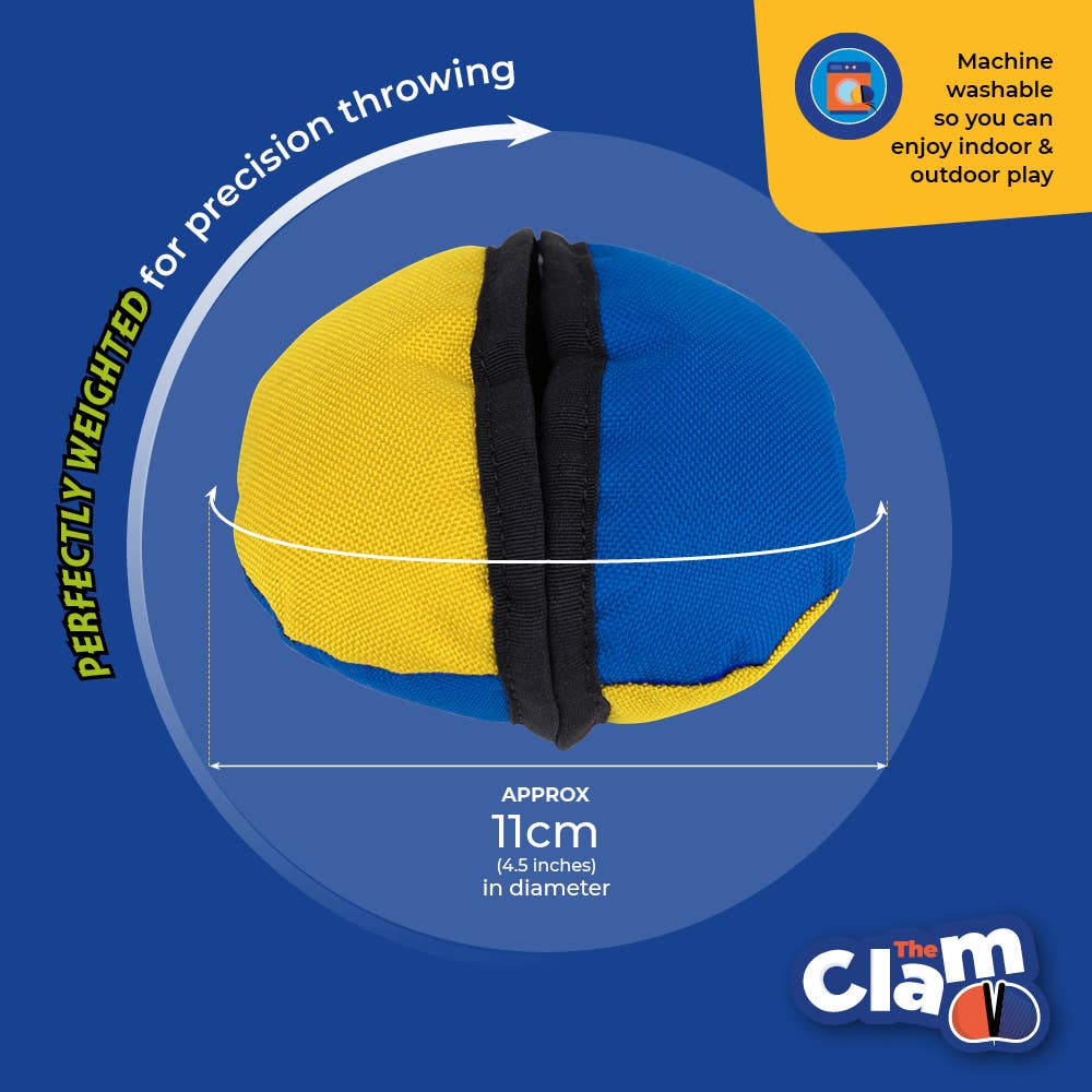 The Clam - Treat dispensing training toy - Image 8