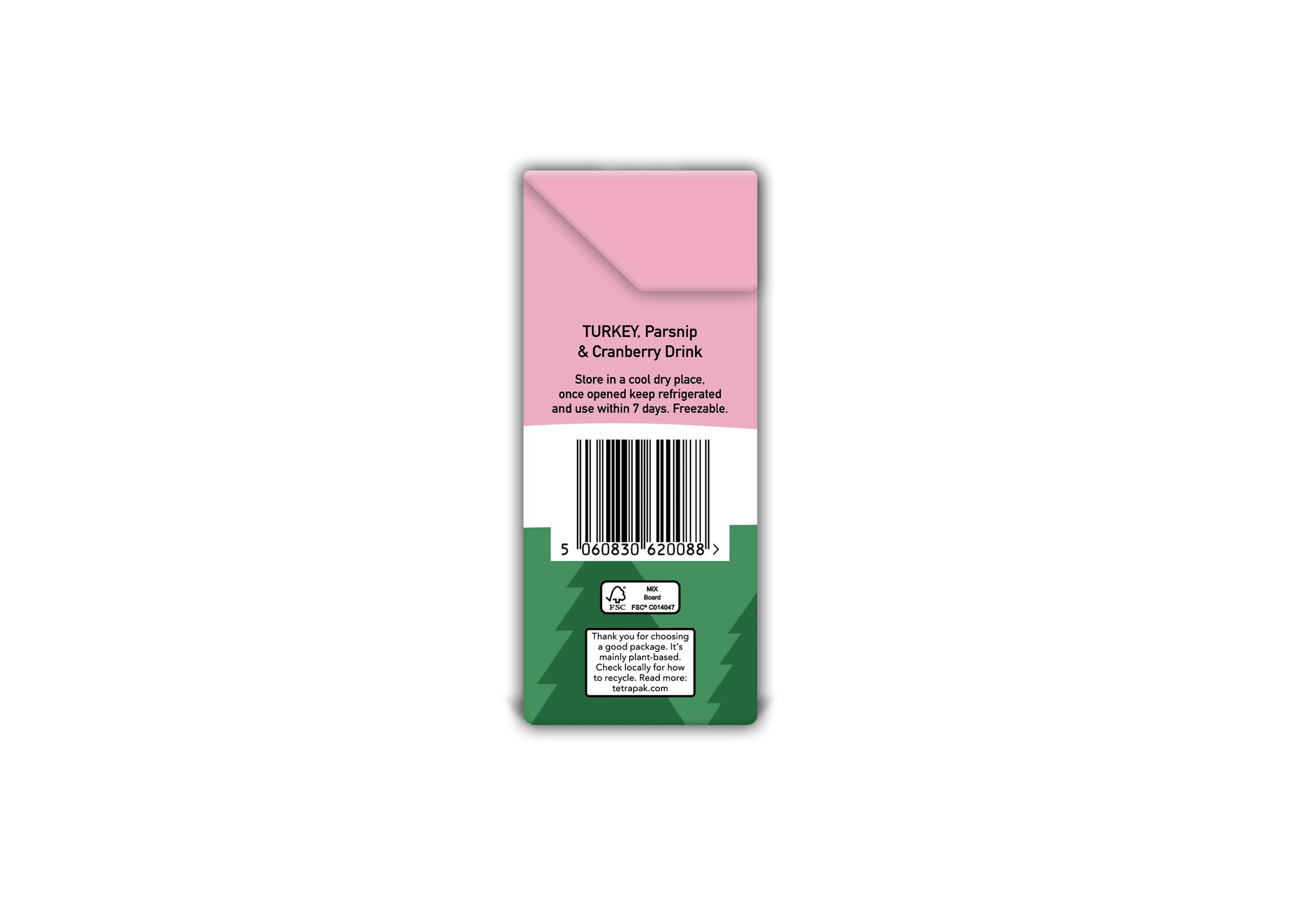 Xmas Limited Edition Turkey, Parsnip and Cranberry - Image 4