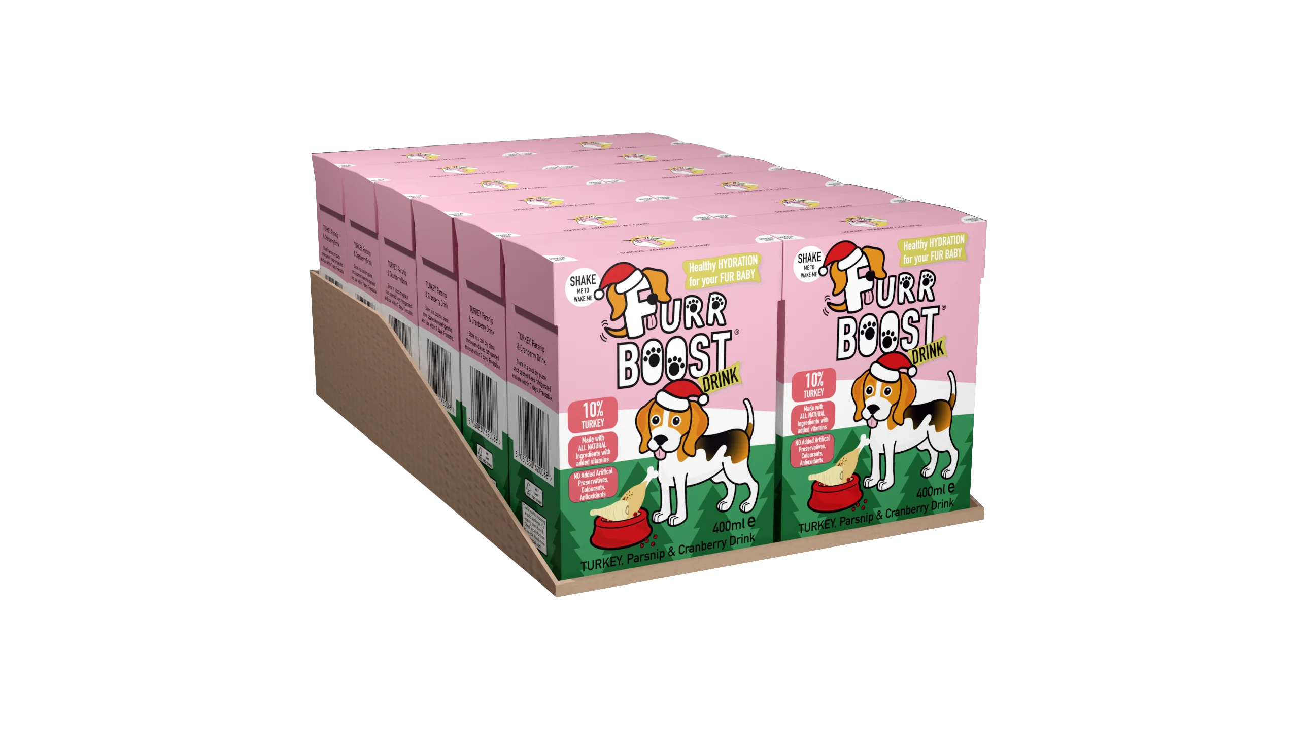 Xmas Limited Edition Turkey, Parsnip and Cranberry - Image 5